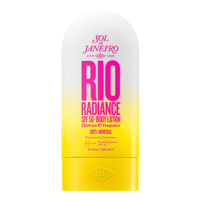 RIO RADIANCE™ SPF 50 MINERAL BODY LOTION SUNSCREEN WITH NIACINAMIDE (LOCIÓN CORPORAL CON PROTECCIÓN SOLAR)